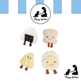 Puppy N Paw Mini Breakfast Squeaky